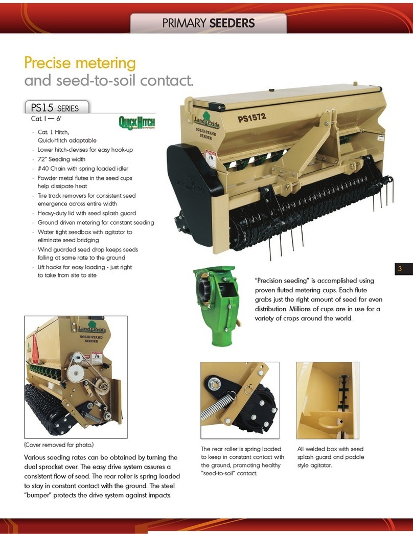 Land Pride Quick-Hitch PS15 Series brochure