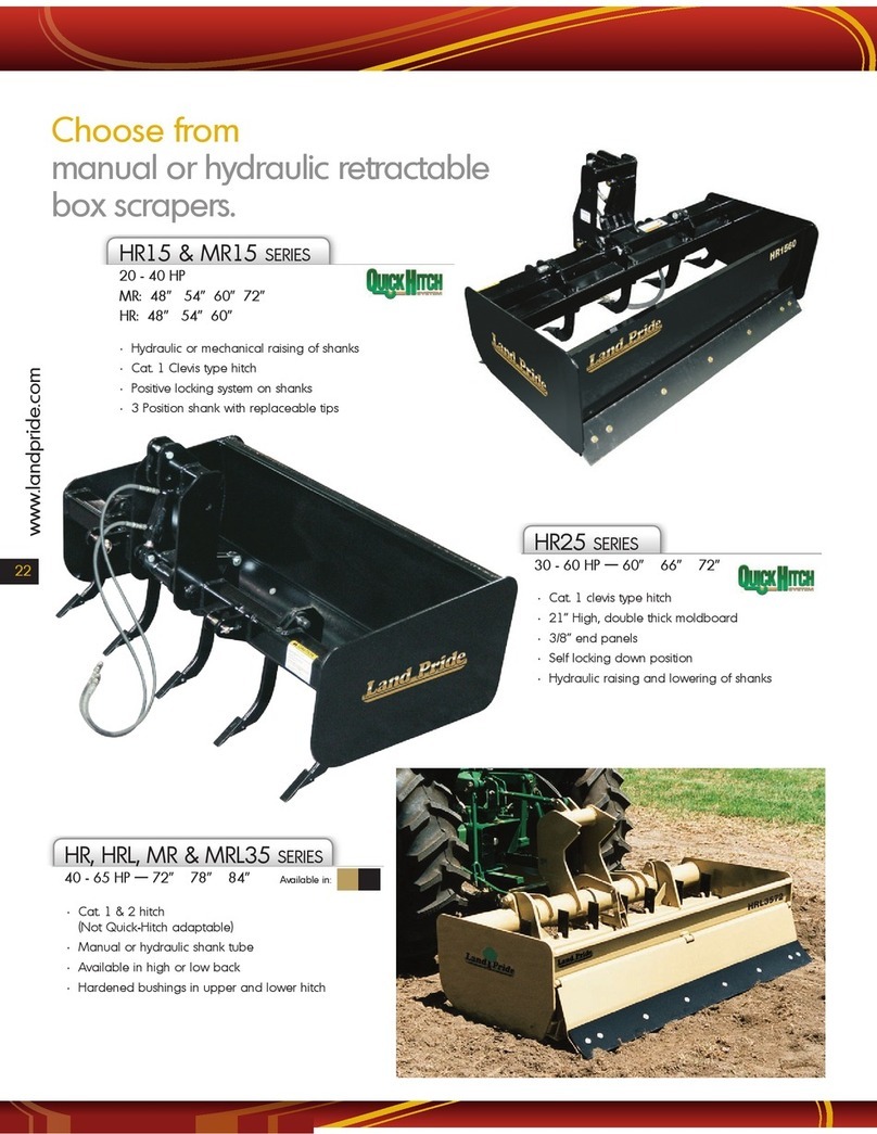 Land Pride HR35 SERIES brochure
