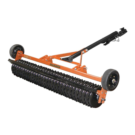 Land Pride 322-215M User manual