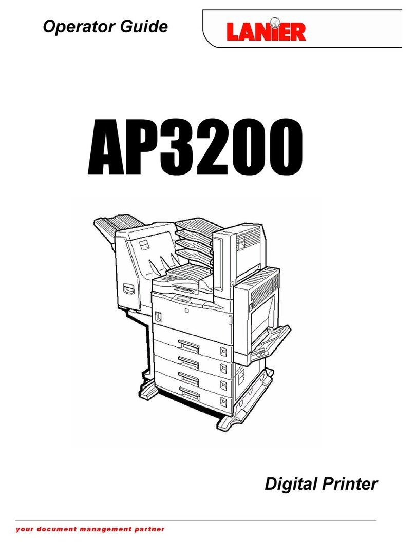 Lanier AP3200 Manual