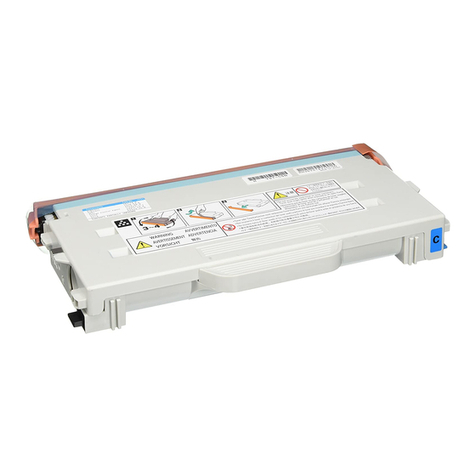 Lanier MAGENTA TONER TYPE 140 Material safety data sheet