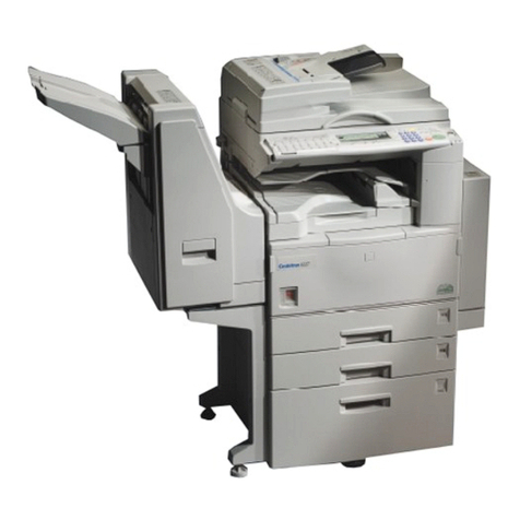 Lanier 5222 Operator's guide