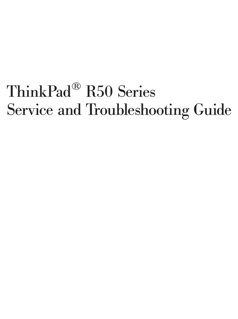 Lenovo R50 User manual Lenovo R50 User manual