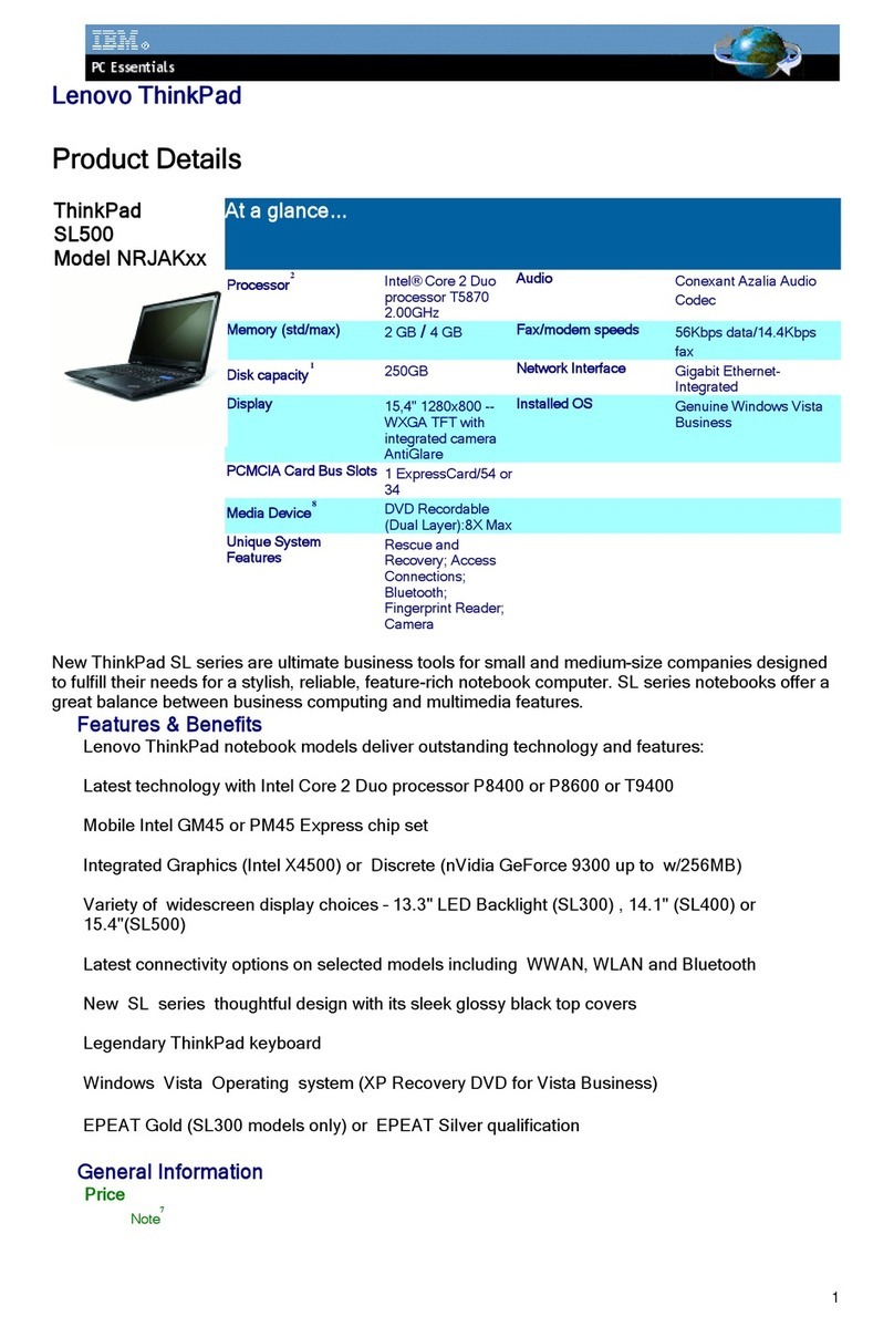 Lenovo ThinkPad NRJAKxx Installation guide