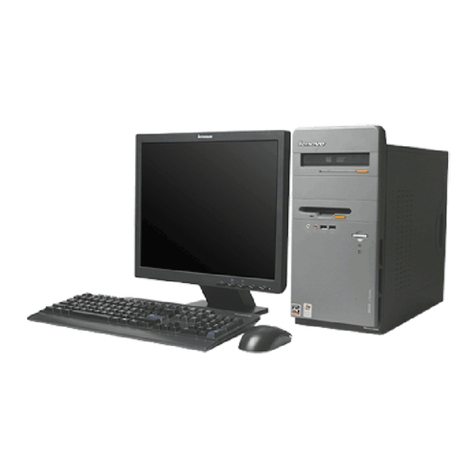 Lenovo Lenovo 3000 J Series User manual