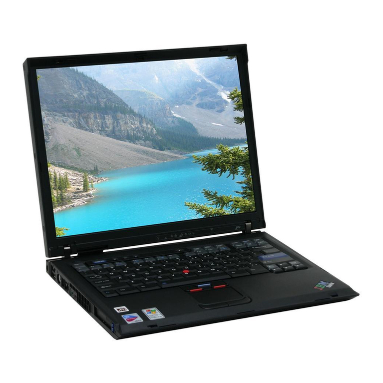 Lenovo THINKPAD R51E Hardware Maintenance Manual