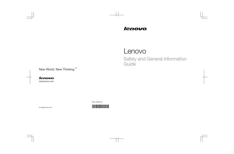 Lenovo 147500112 Configuration guide