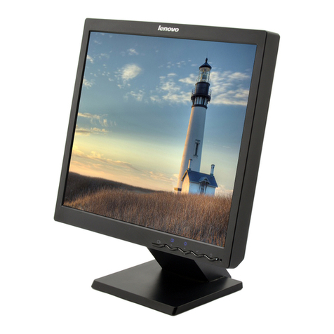 Lenovo THINKVISION 9227-HB2 User manual