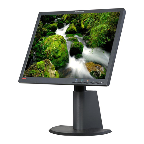 Lenovo ThinkVision L193p User manual