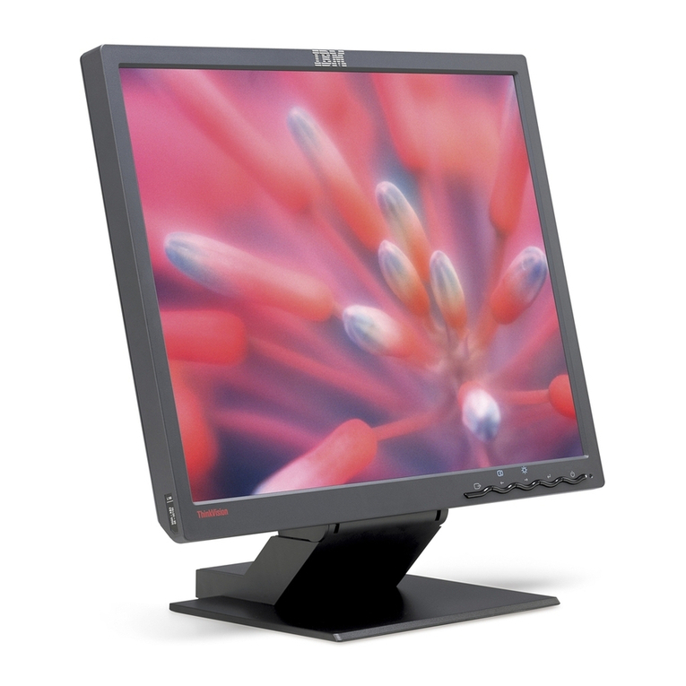 Lenovo ThinkVision L190 User manual
