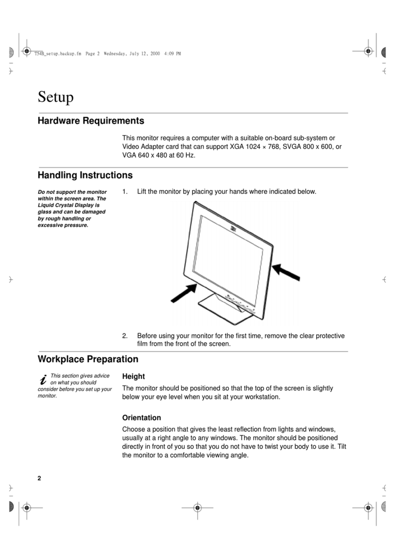 IBM T54H user manual