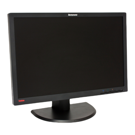 Lenovo L2440X - THINKVISION WIDE LCD 1920 X 1200 User manual