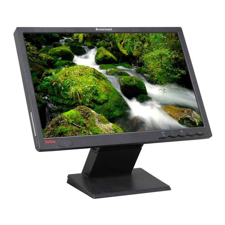 Lenovo ThinkVision L197 Wide User manual
