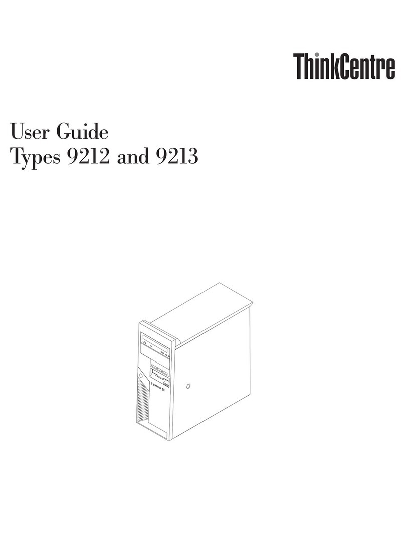 Lenovo ThinkCentre 9212 User manual
