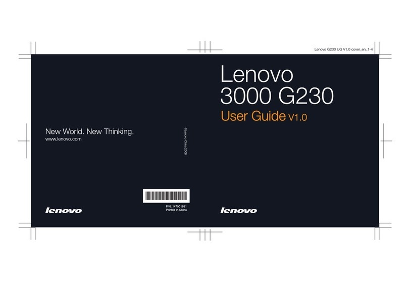 Lenovo 3000 G230 user guide