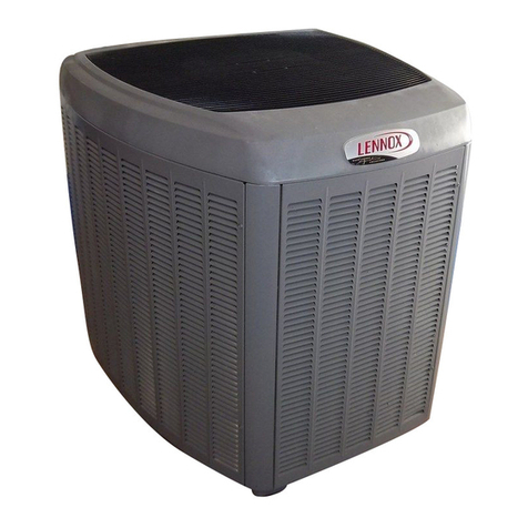 Lennox Dave Lennox Signature Collection XC15 User manual
