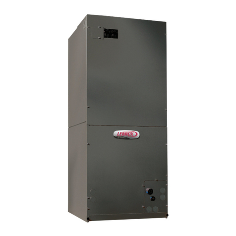 Lennox Variable Speed Air Handlers CBX32MV User manual Lennox Variable Speed Air Handlers CBX32MV User manual