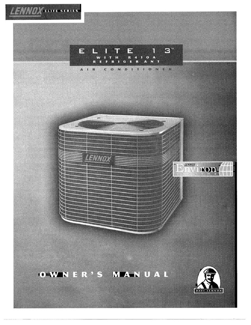 Lennox HS32 Series User manual