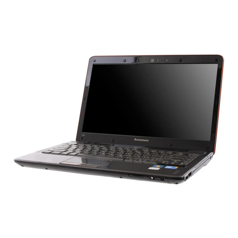 Lenovo IDEAPAD Y460 user guide