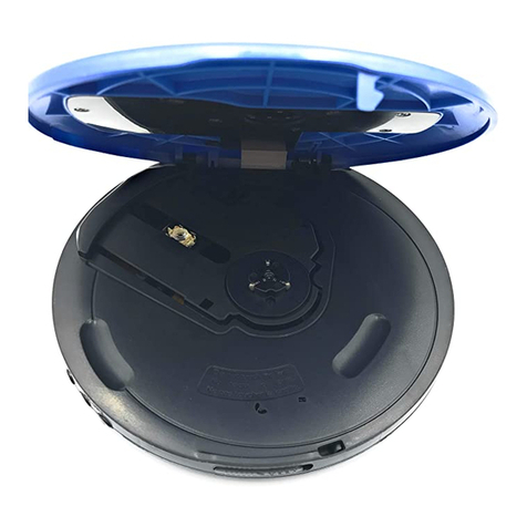 Lenoxx CD-857 User manual