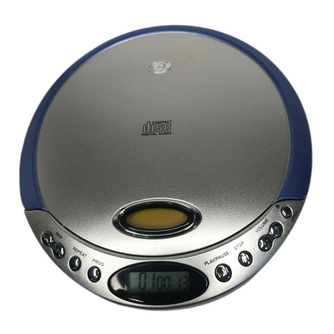 Durabrand CD-566 User manual