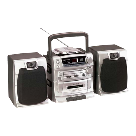 Lenoxx Sound CD-149 User manual