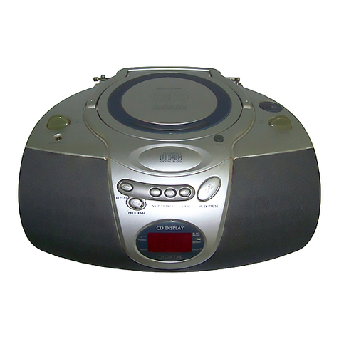 Lenoxx Sound CD-110 operating instructions