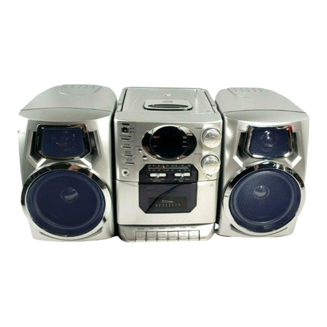 Durabrand CD-1493 operating instructions