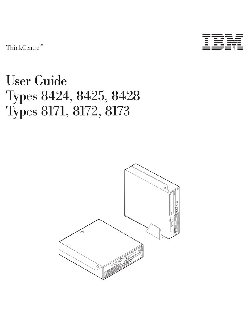 Lenovo TC A51-8424 User manual