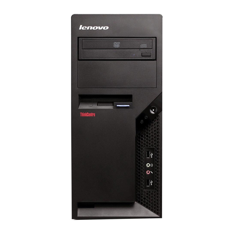 Lenovo ThinkCentre 3231 User manual