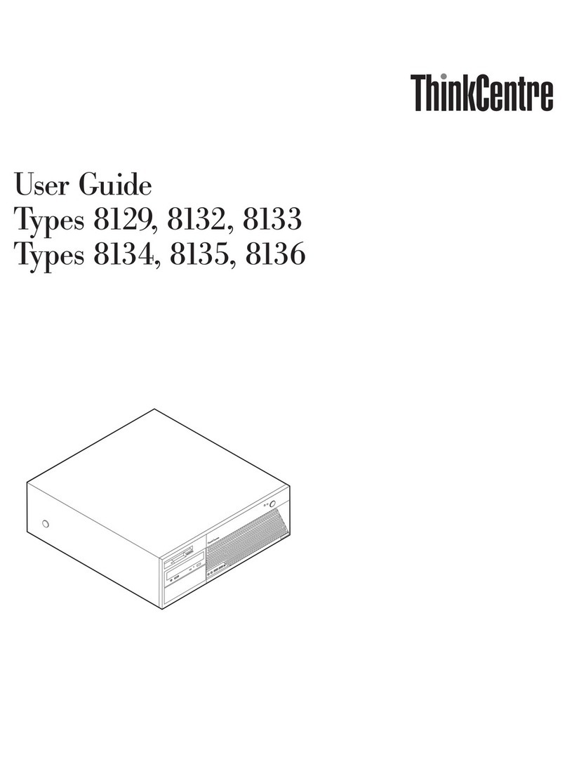 Lenovo ThinkCentre 8129 User manual