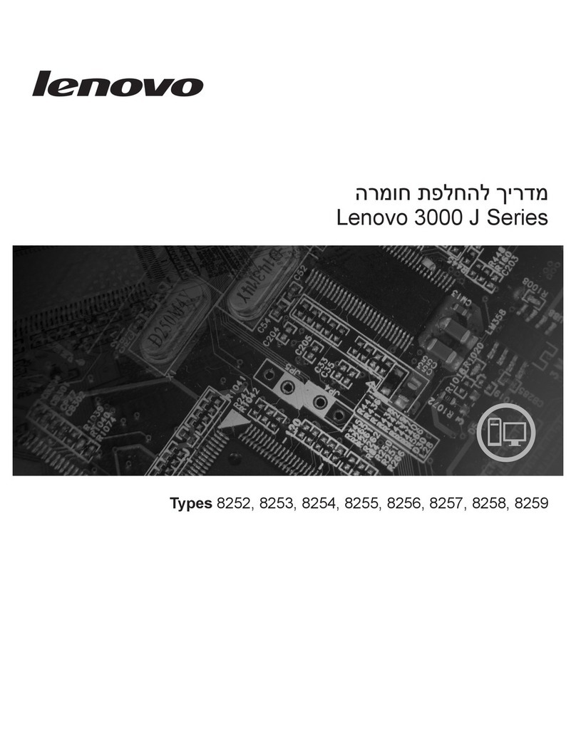 Lenovo 8252 User manual