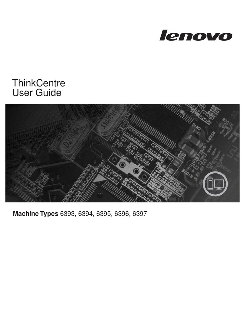Lenovo ThinkCentre 6393 User manual