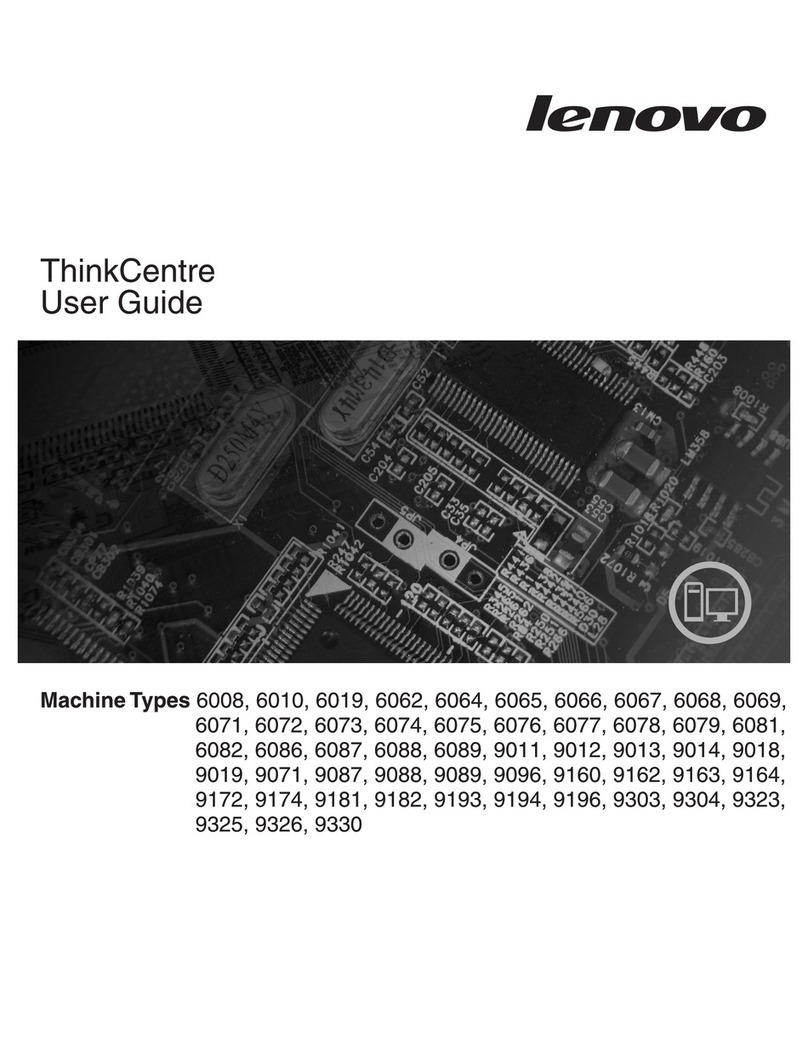 Lenovo ThinkCentre 6008 user guide Lenovo ThinkCentre 6008 user guide