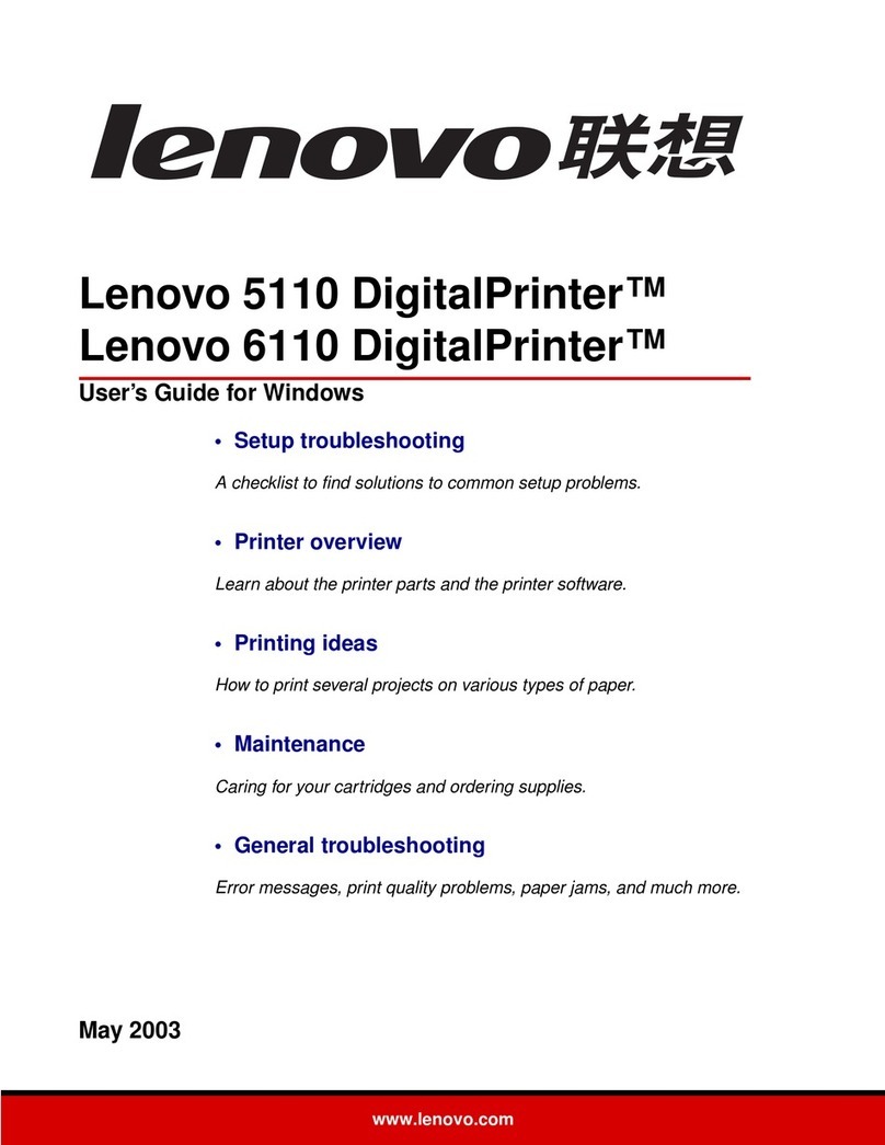 Lenovo ThinkCentre 5110 User manual