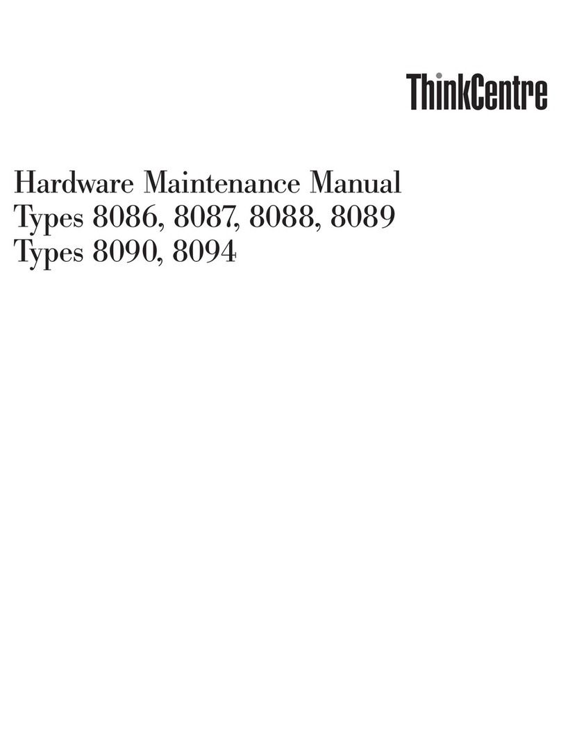 Lenovo ThinkCentre 8087 Owner's manual