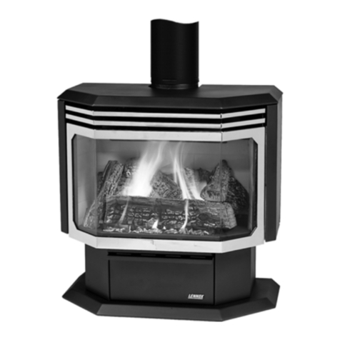 Lennox Hearth Products L30 DVF-2 Owner's manual