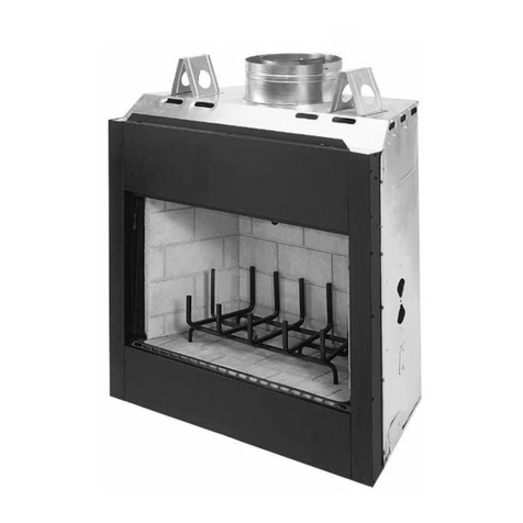 Lennox Hearth Products HCI-42 installation instructions