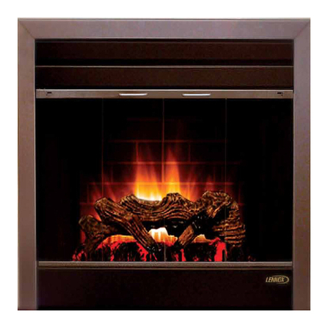 Lennox Hearth Products EBVCLNE Homeowner's care and operation instructions