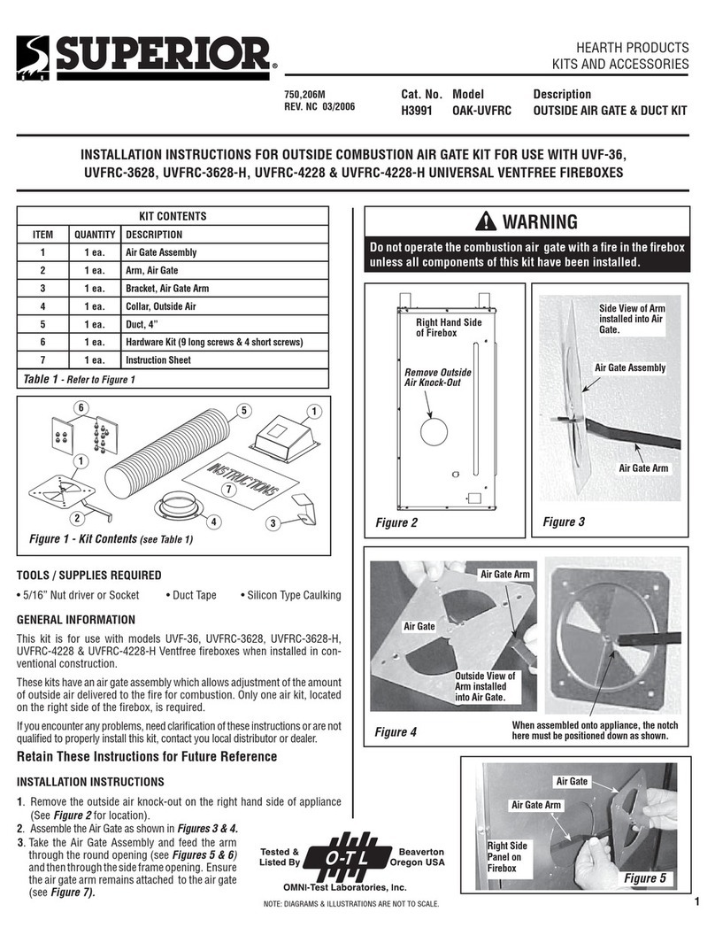 Superior Network Adapter 206M installation instructions Superior Network Adapter 206M installation instructions