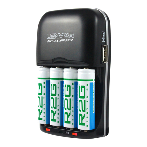 Lenmar R2G804U owner's manual