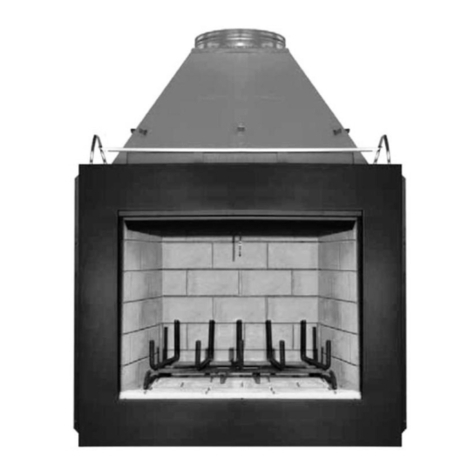 Lennox Hearth Products EST-48 Homeowner's care and operation instructions