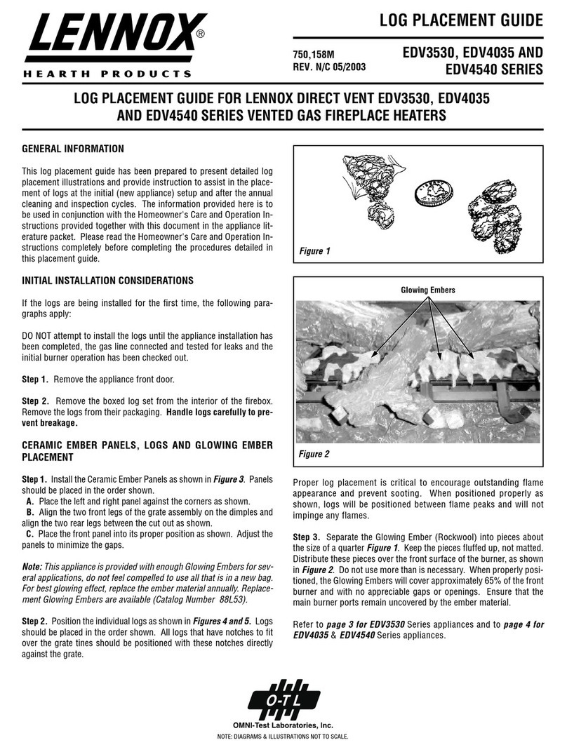 Lennox EDV3530 series User manual