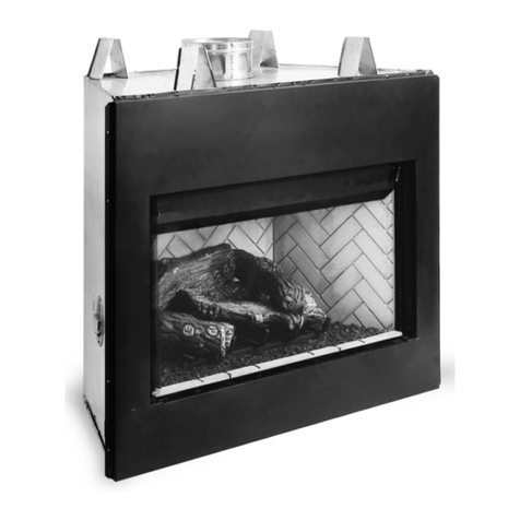 Lennox Hearth Products B-Vent Elite LBV-3824EN Care and operation instructions