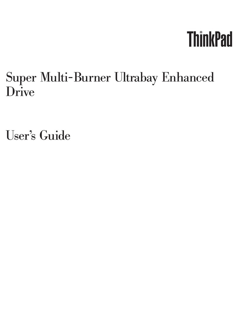 Lenovo ThinkPad 40Y8710 user guide