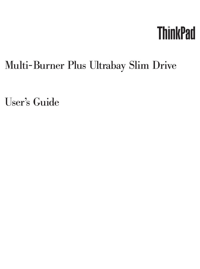 Lenovo ThinkPad 41N5653 User manual