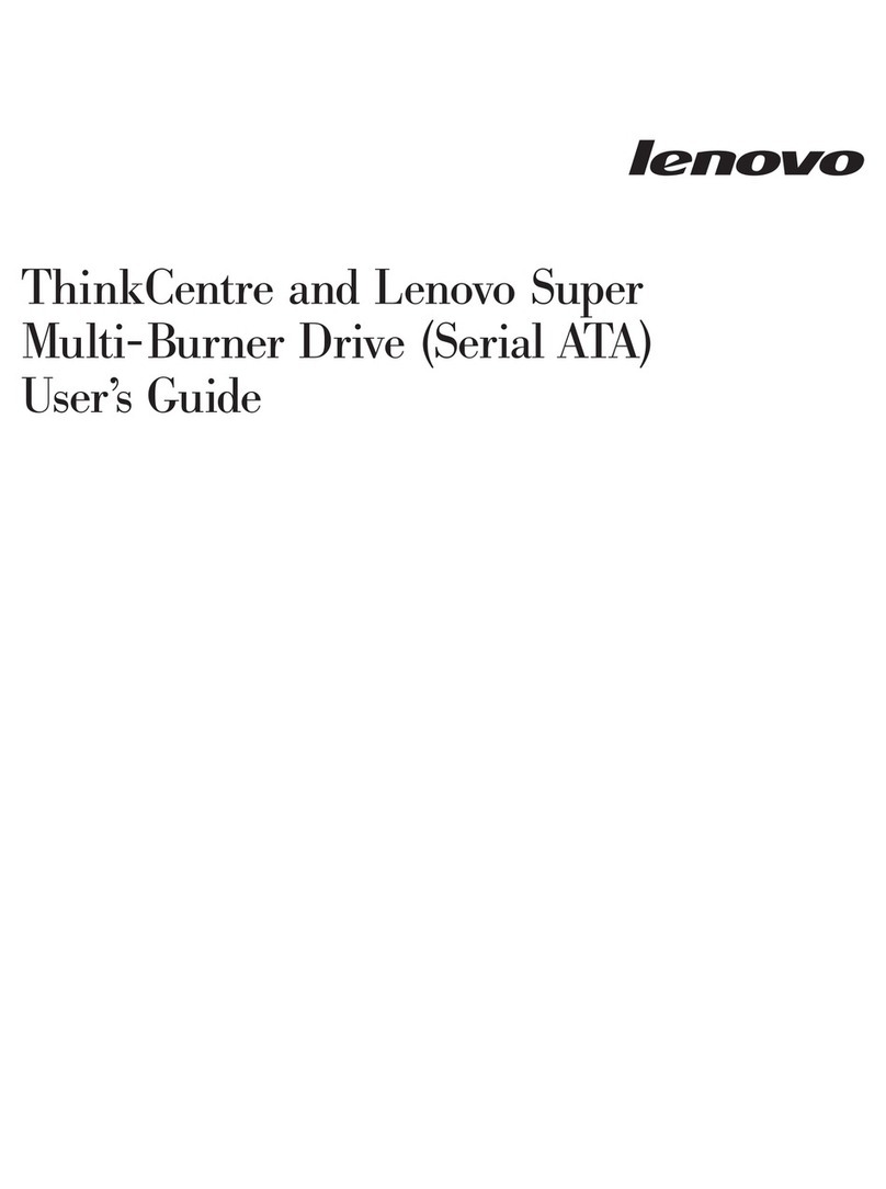 Lenovo ThinkCentre 41N5626 User manual