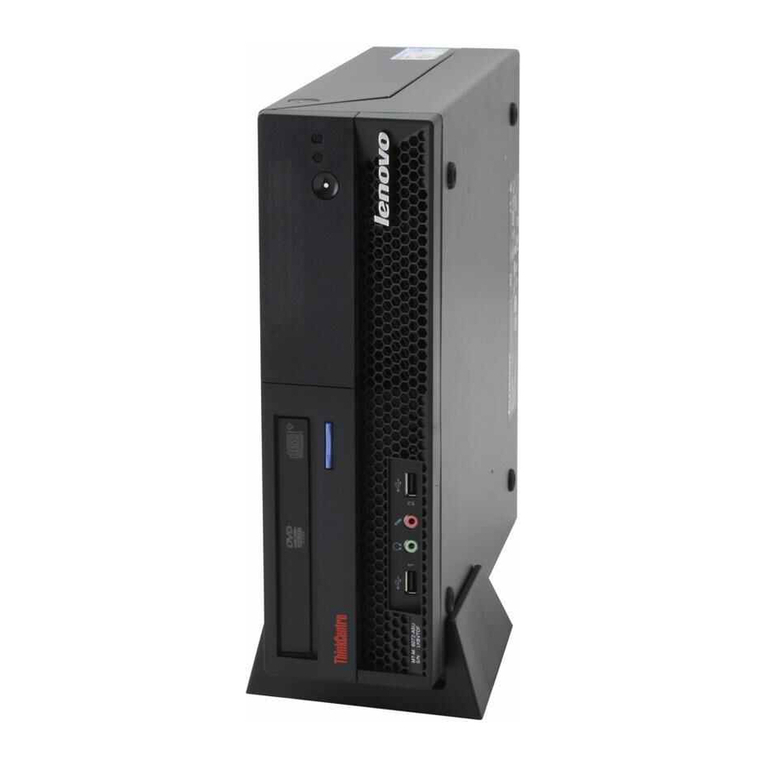 Lenovo ThinkCentre 6019 Owner's manual