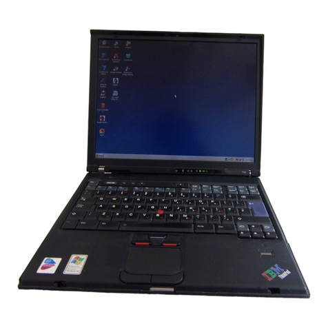 Lenovo THINKPAD T41/T41P Hardware Maintenance Manual Lenovo THINKPAD T41/T41P Hardware Maintenance Manual