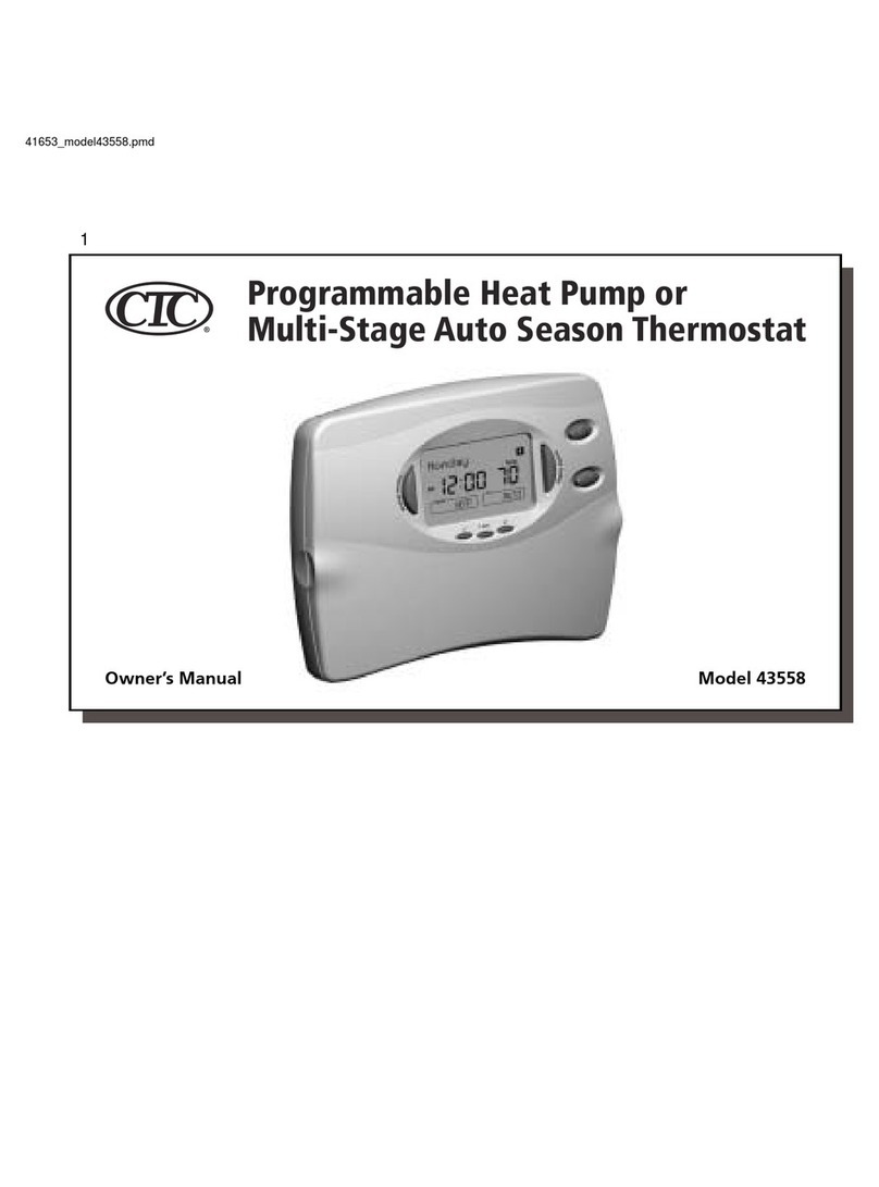 CTC Union 43558 owner's manual